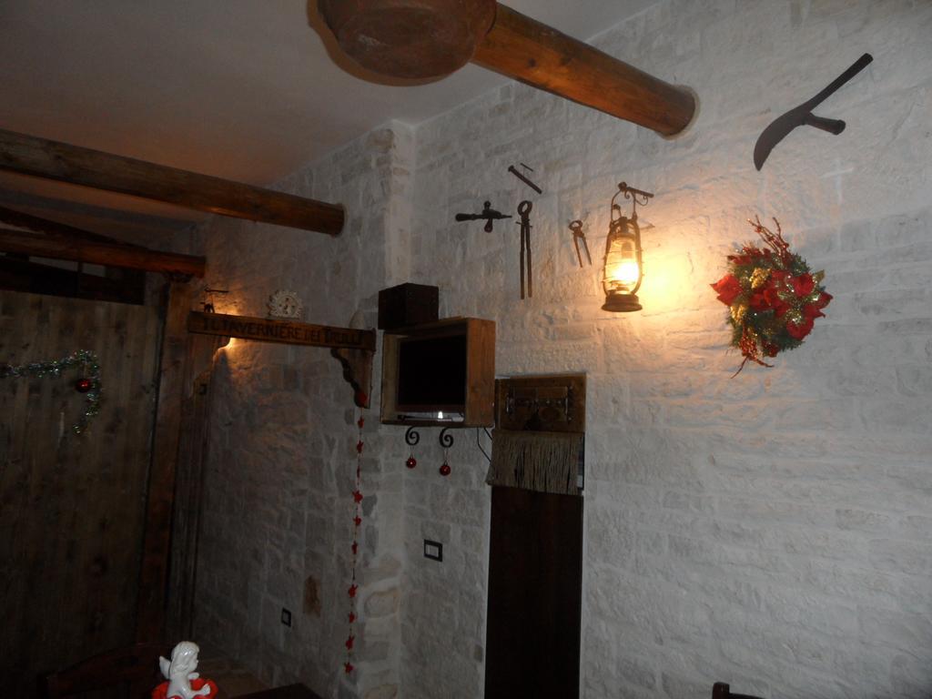 Taverniere Dei Trulli Алберобело Екстериор снимка