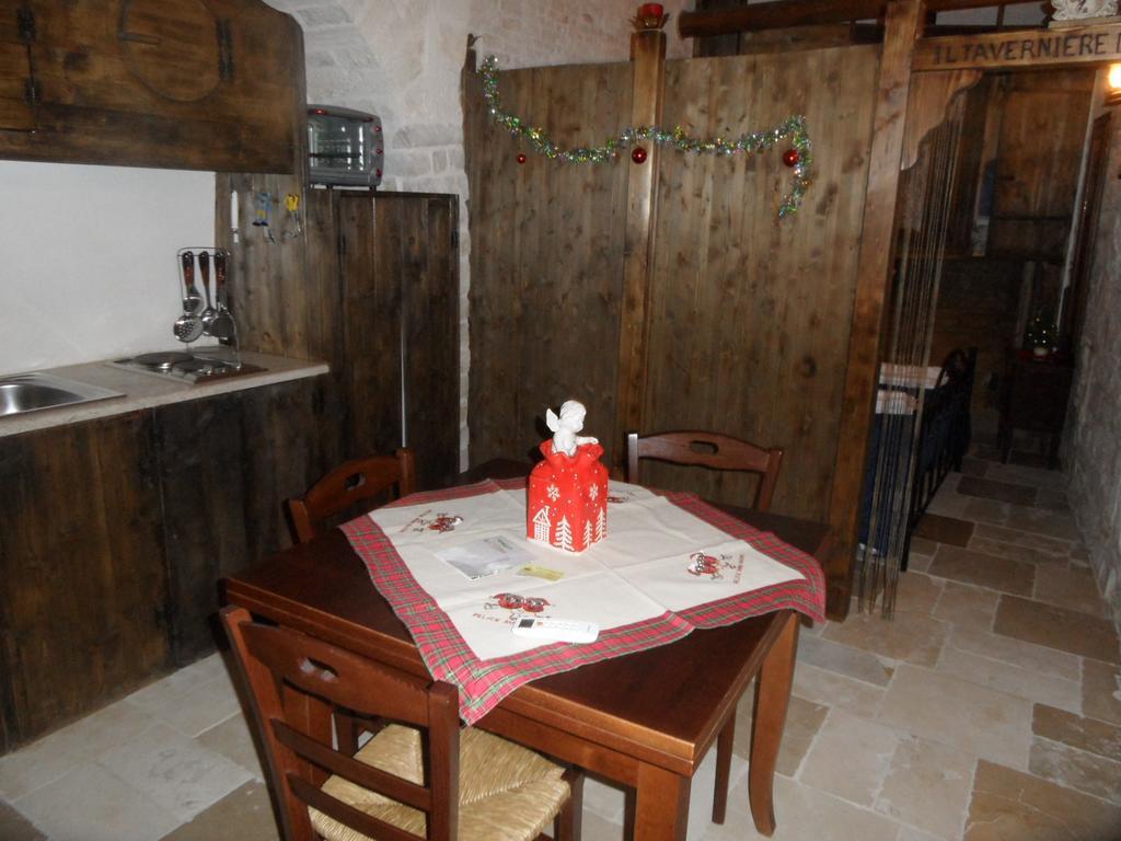 Taverniere Dei Trulli Алберобело Екстериор снимка